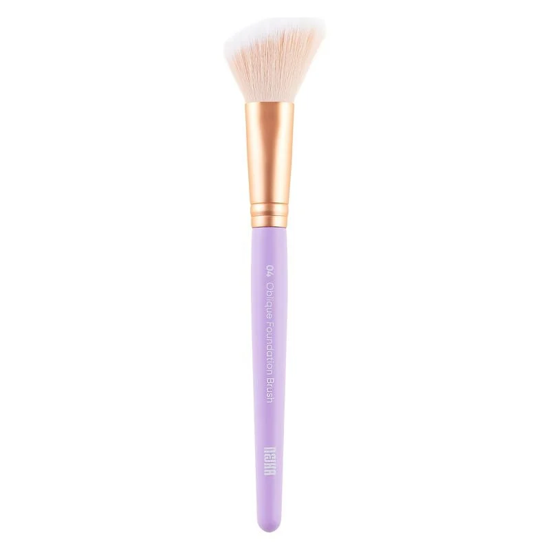 Nejha Oblique fondotinta Brush 04 – Pennello Fondotinta Obliquo
