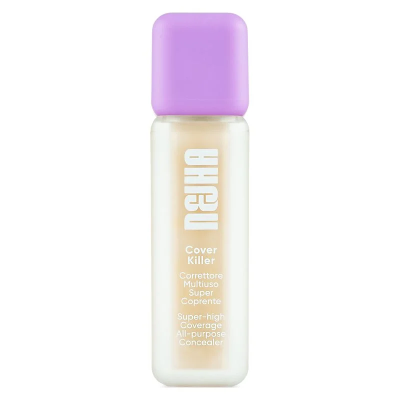 Nejha Cover Killer - Correttore Multiuso Super Coprente 01 - Porcelain (6 Ml)