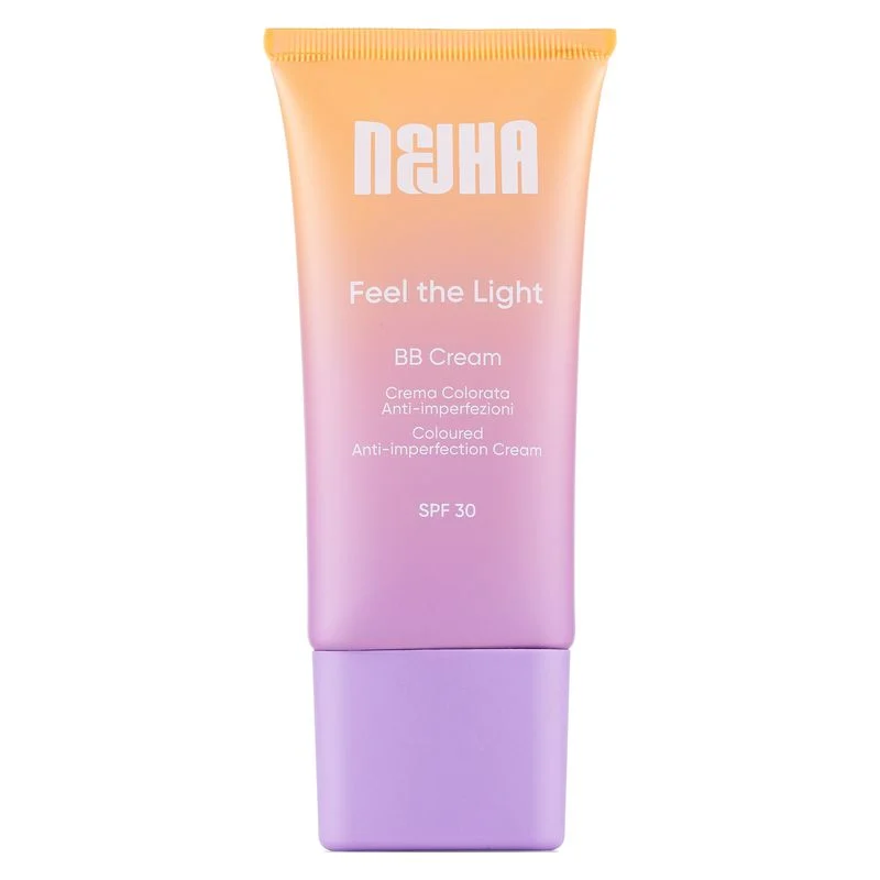 Nejha Feel The Light – BB Cream 02 - Caramello 30 ml
