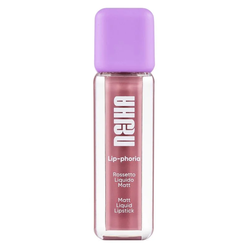 Nejha Lip-Phoria – Rossetto Liquido Matt 02 - Pink Nude 4,5 Ml