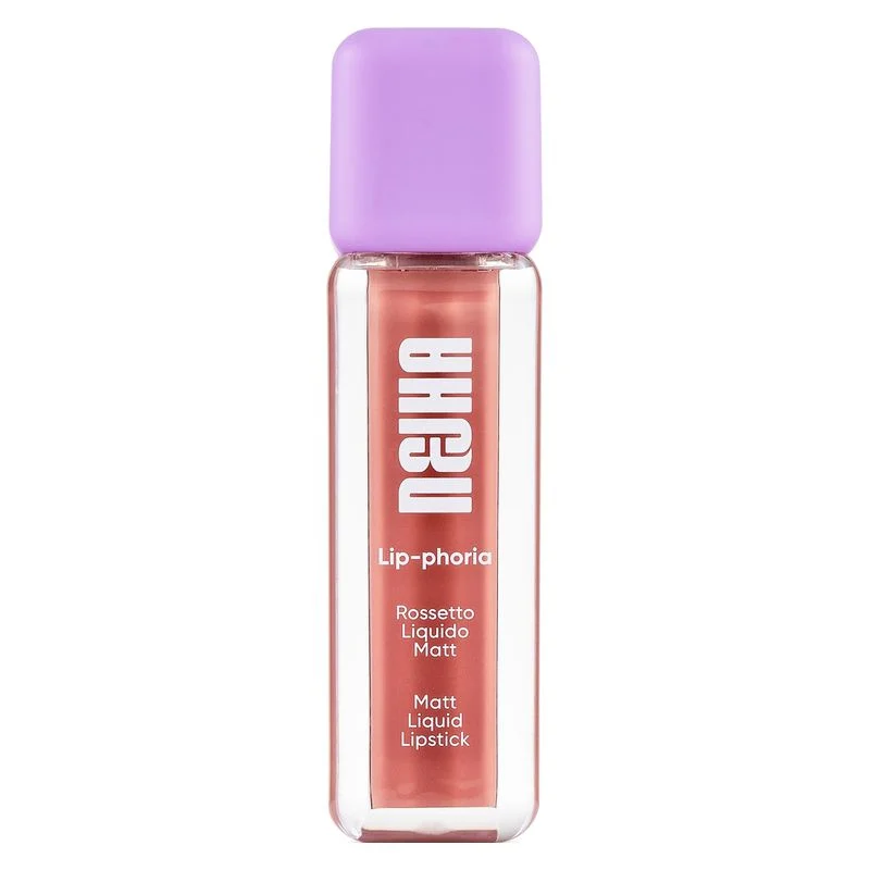 Nejha Lip-Phoria – Rossetto Liquido Matt 04 - Nude 4,5 Ml