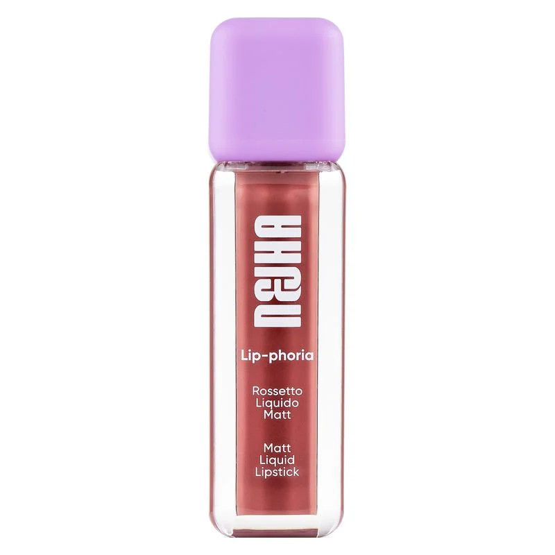 Nejha Lip-Phoria – Rossetto Liquido Matt 05 - Intense Nude 4,5 Ml