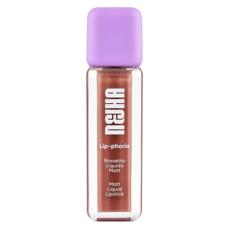 Nejha Lip-Phoria – Rossetto Liquido Matt 06 - Chocolate 4,5 Ml