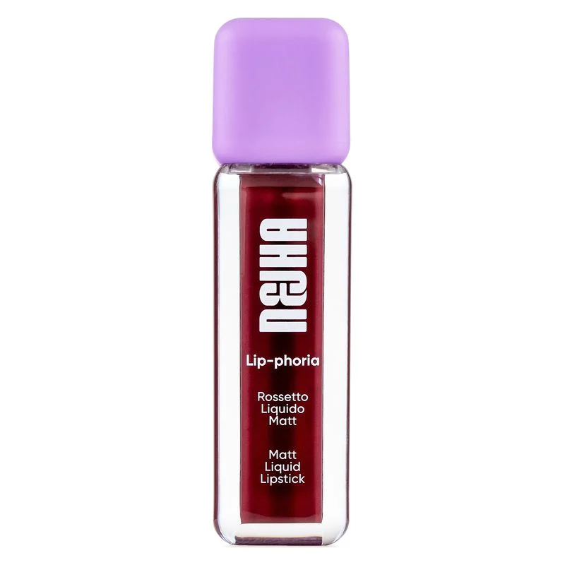 Nejha Lip-Phoria – Rossetto Liquido Matt 07 - Plum 4,5 Ml