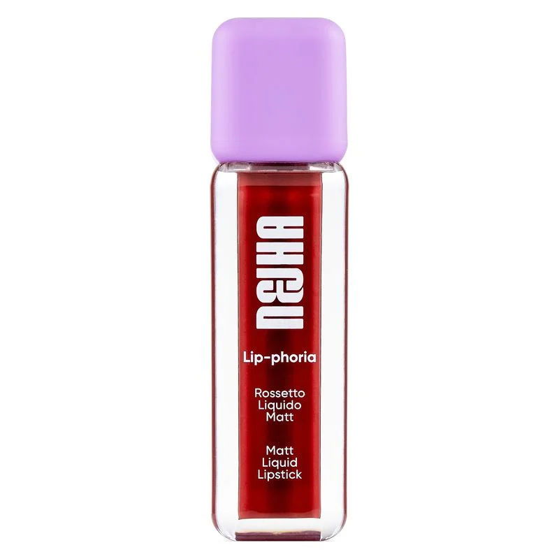 Nejha Lip-Phoria – Rossetto Liquido Matt 08 - Cherry 4,5 Ml