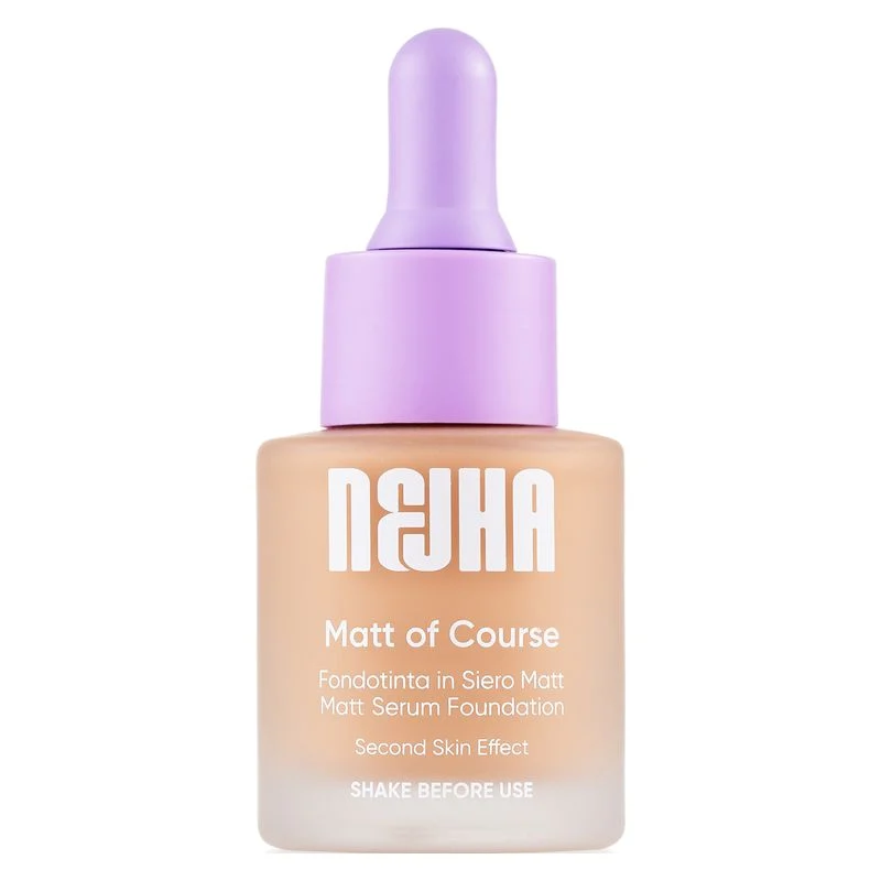 Nejha Matt Of Course – Fondotinta Matt P07 - Nocciola 18 Ml