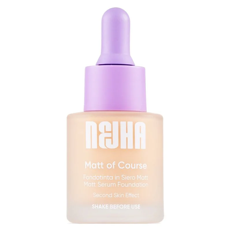 Nejha Matt Of Course – Fondotinta Matt C04 - Mandorla 18 Ml