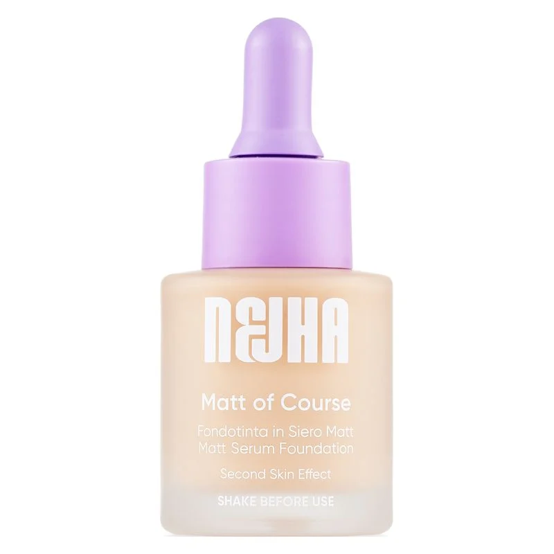 Nejha Matt Of Course – Fondotinta Matt N03 - Honey 18 Ml