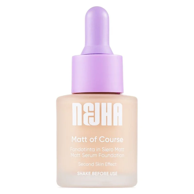 Nejha Matt Of Course – Fondotinta Matt P06 - Caramel 18 Ml
