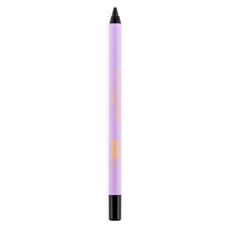Nejha Partner – Matita Occhi Waterproof 01 - Nero (1.2 G)