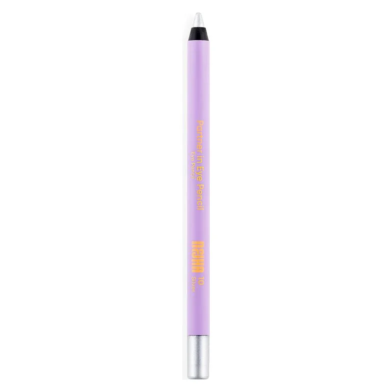 Nejha Partner matita occhi – Matita Occhi Waterproof 10 - Silver 1.2 G