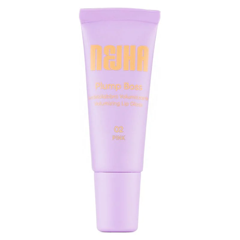 Nejha Plump Boss – Gloss Effetto Plump 02 - Pink 8,5 Ml