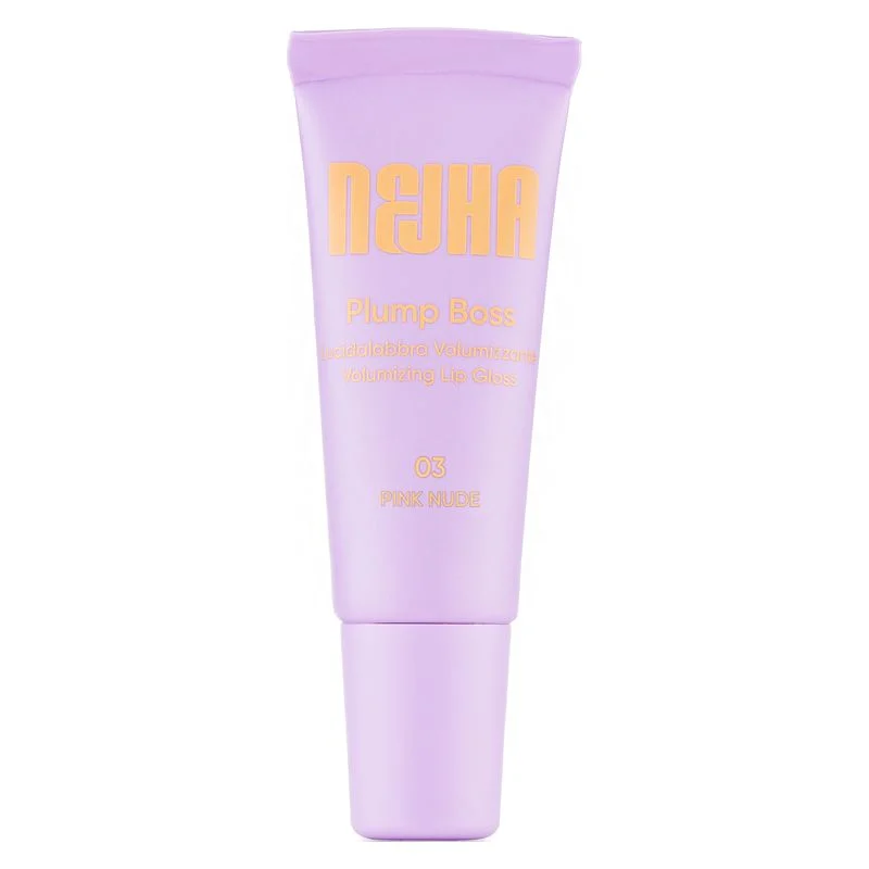 Nejha Plump Boss – Gloss Effetto Plump 03 - Pink Nude 8,5 Ml