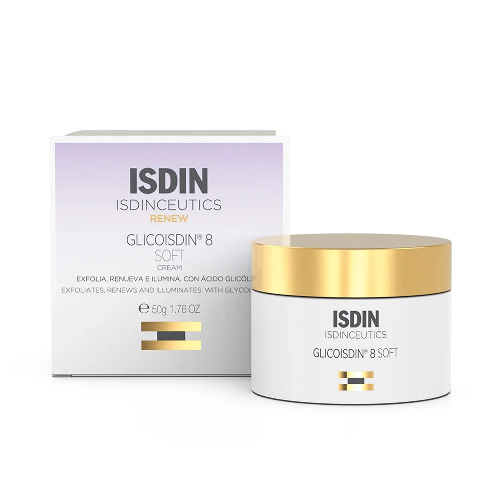 ISDINCEUTICS GLYCOISDIN 8 SOFT peeling viso