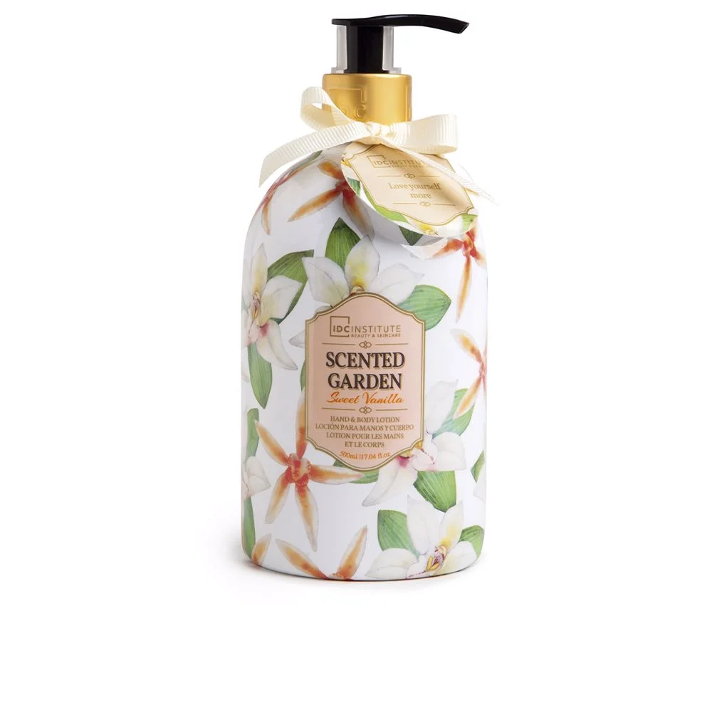 Lozione mani e corpo SCELTED GARDEN #vaniglia dolce