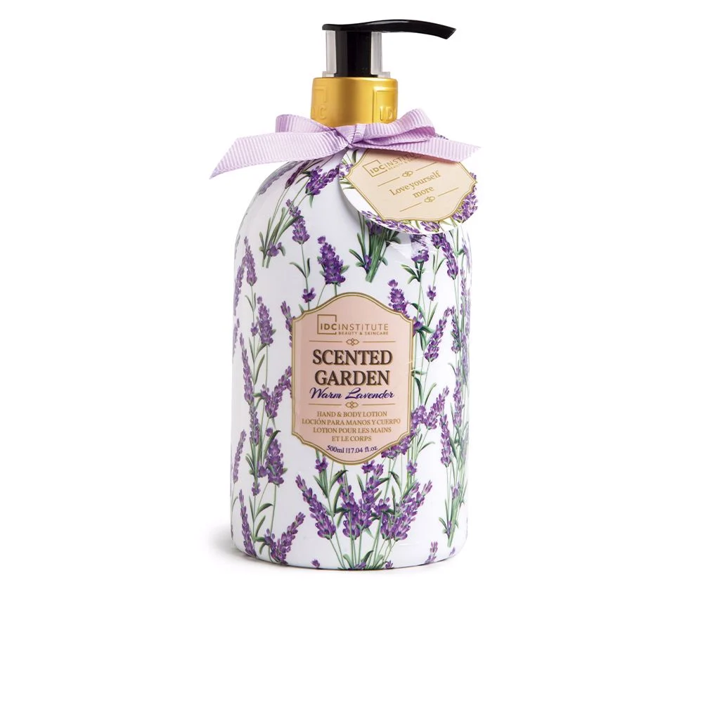 Lozione mani e corpo PROFUMATA GARDEN #lavanda calda