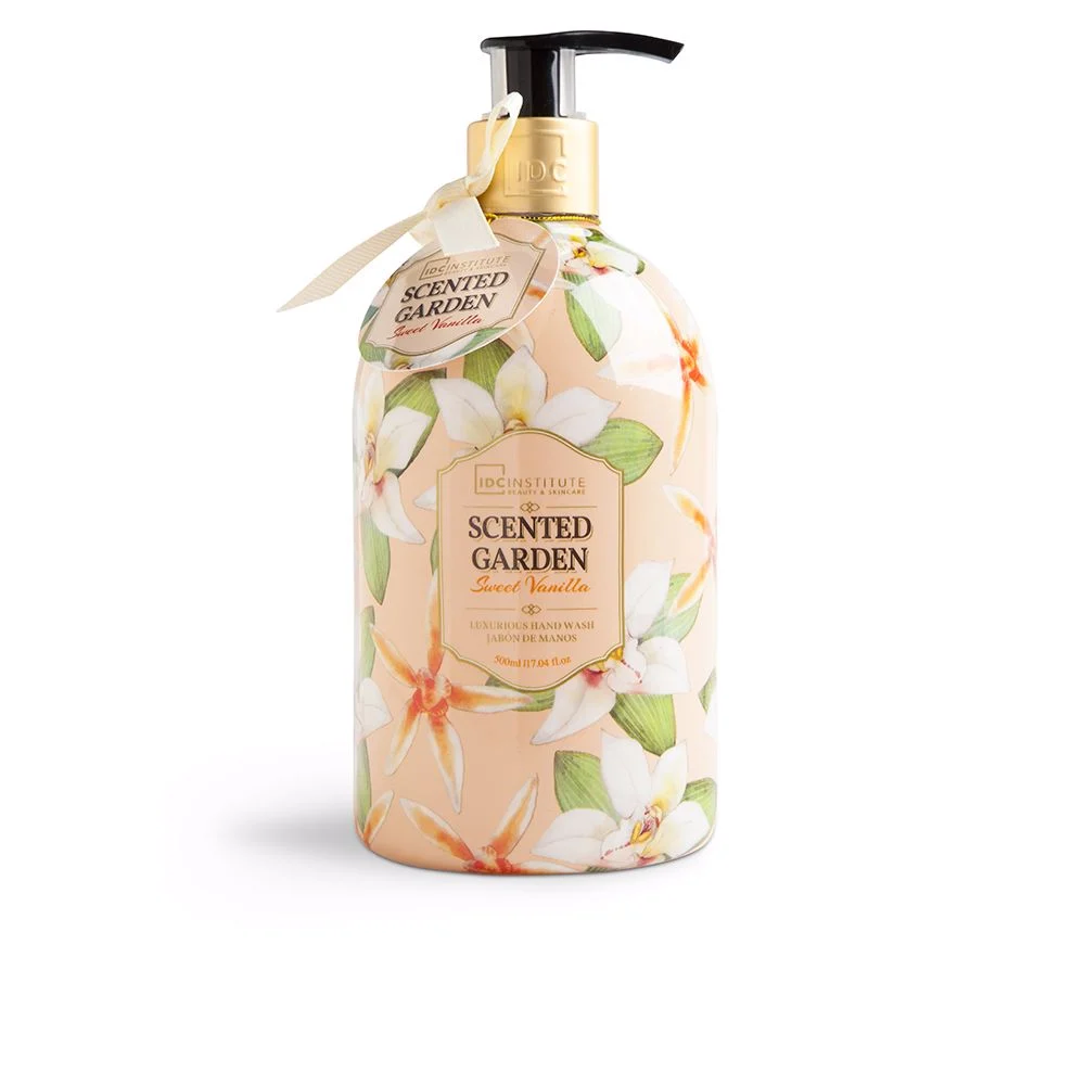 Sapone mani SCOMINED GARDEN #vaniglia dolce