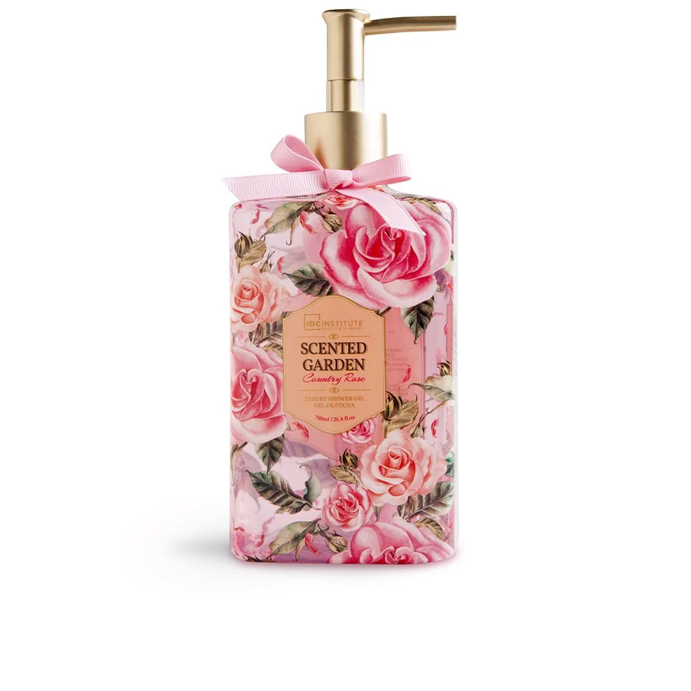 Bagnoschiuma profumato al giardino #rosa di campagna