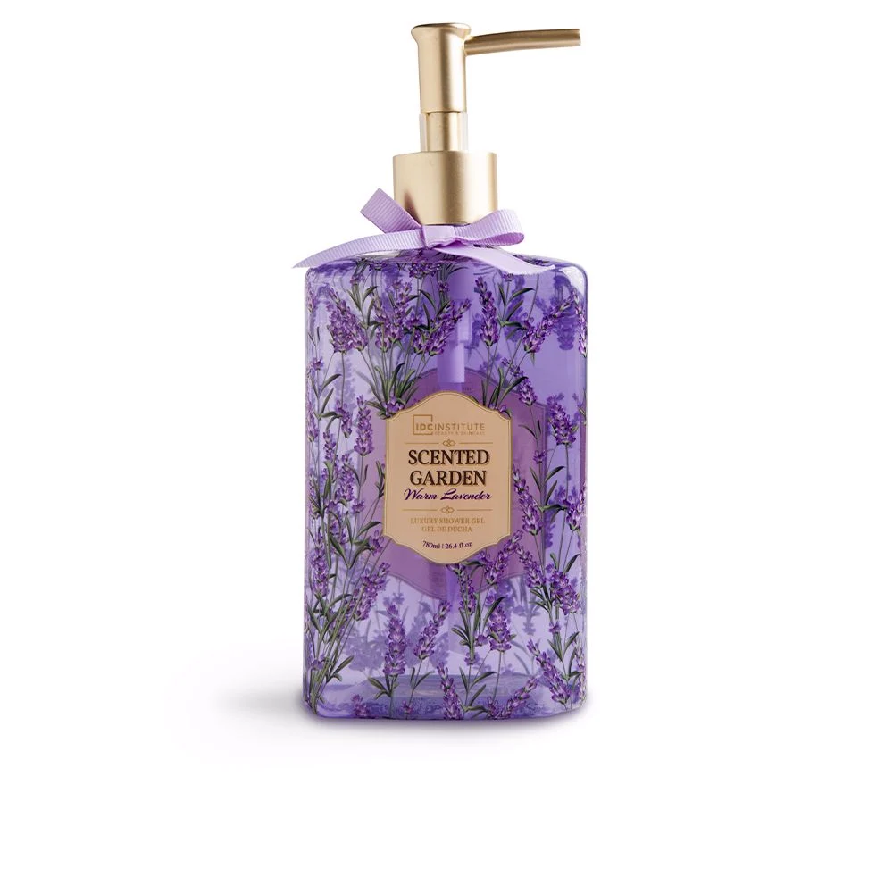 Bagnoschiuma profumato Garden #lavanda calda