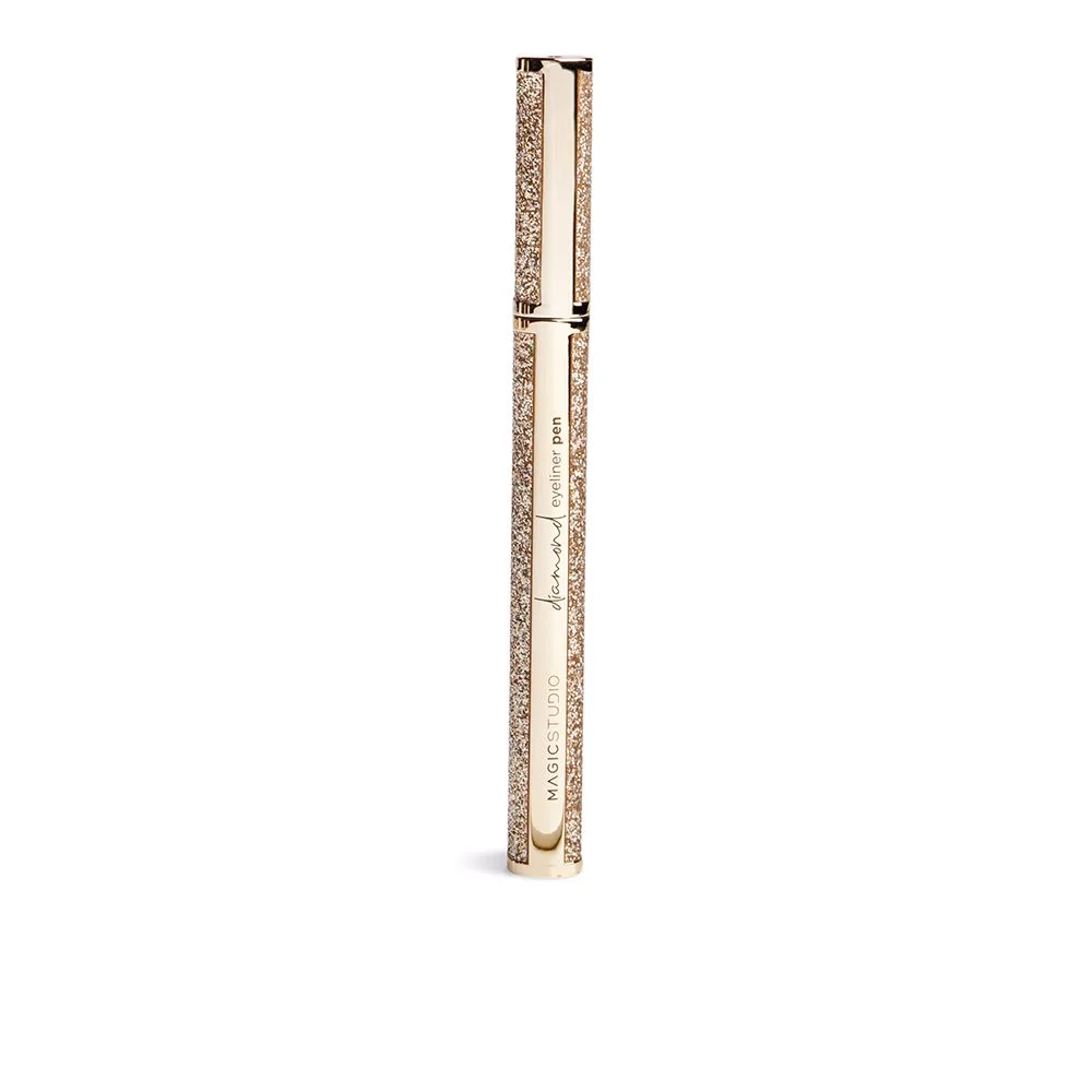 Eyeliner a penna con glitter diamantati