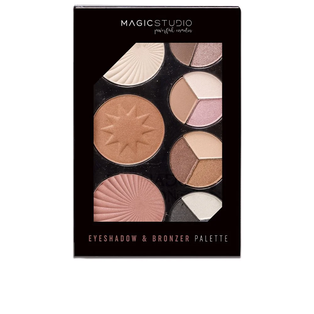 PALETTE DI OMBRETTI E BRONZER