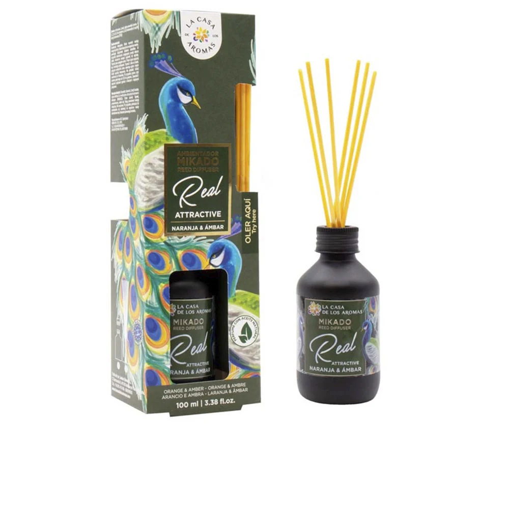 Deodorante per ambienti Mikado Real Attractive #arancione e ambra