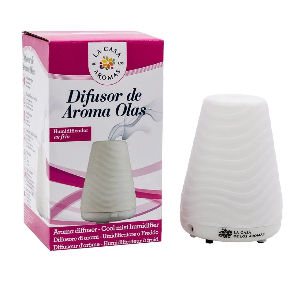Diffusore di aromi Waves, umidificatore a nebulizzazione fredda