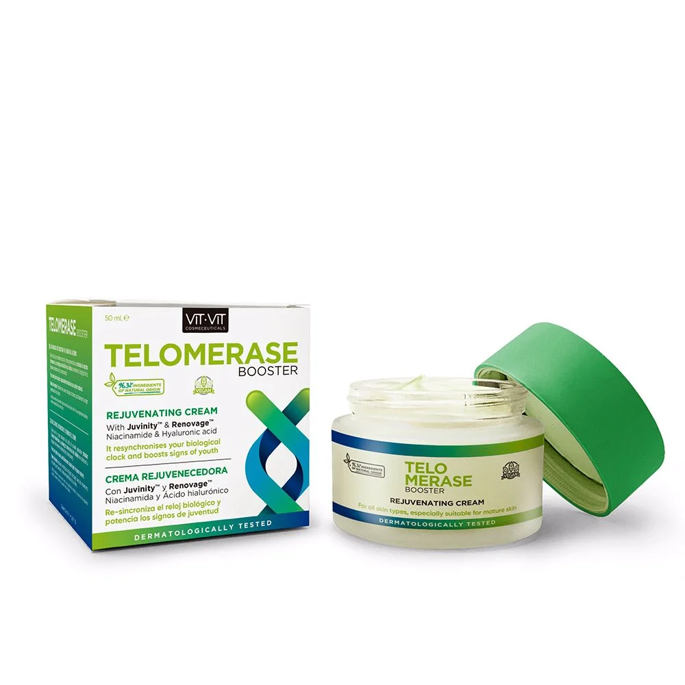 VIT VIT COSMECEUTICALS crema ringiovanente TELOMERASE