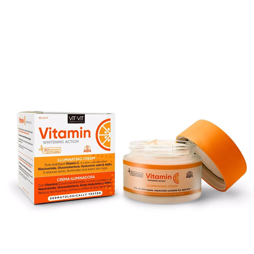 VIT VIT COSMECEUTICALS Crema illuminante alla vitamina C