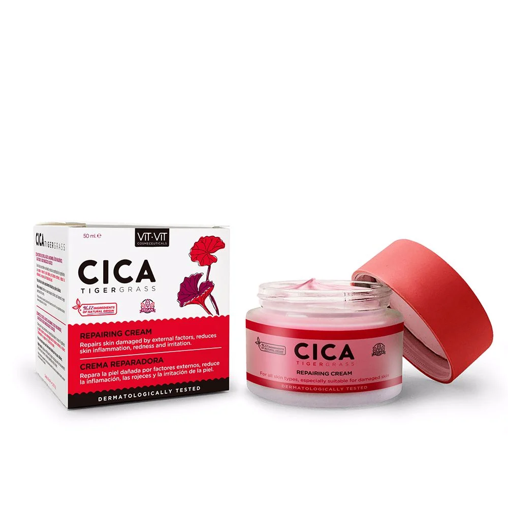 VIT VIT COSMECEUTICALS CICA TIGERGRASS crema riparatrice