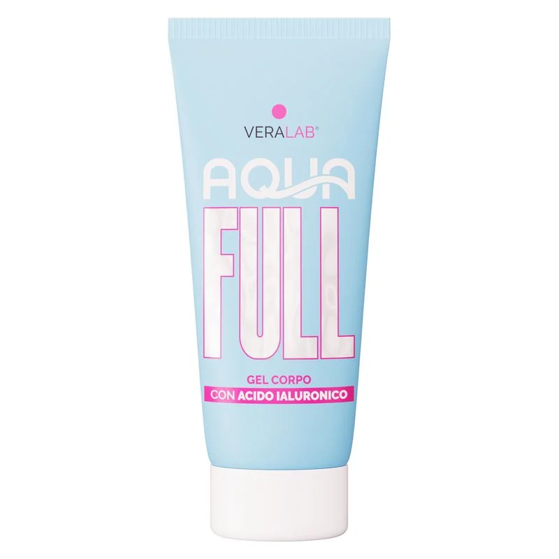 Veralab Aqua Full Gel Corpo Con Acido Ialuronico 200 Ml