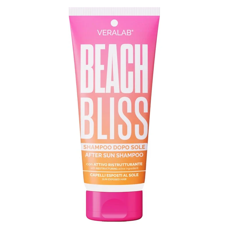 Veralab Beach Bliss Shampoo Dopo Sole 200 Ml