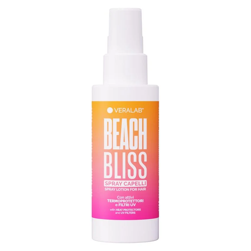 Veralab Beach Bliss Spray Capelli Con Attivi Termoprotettori E Filitri Uv 100 Ml