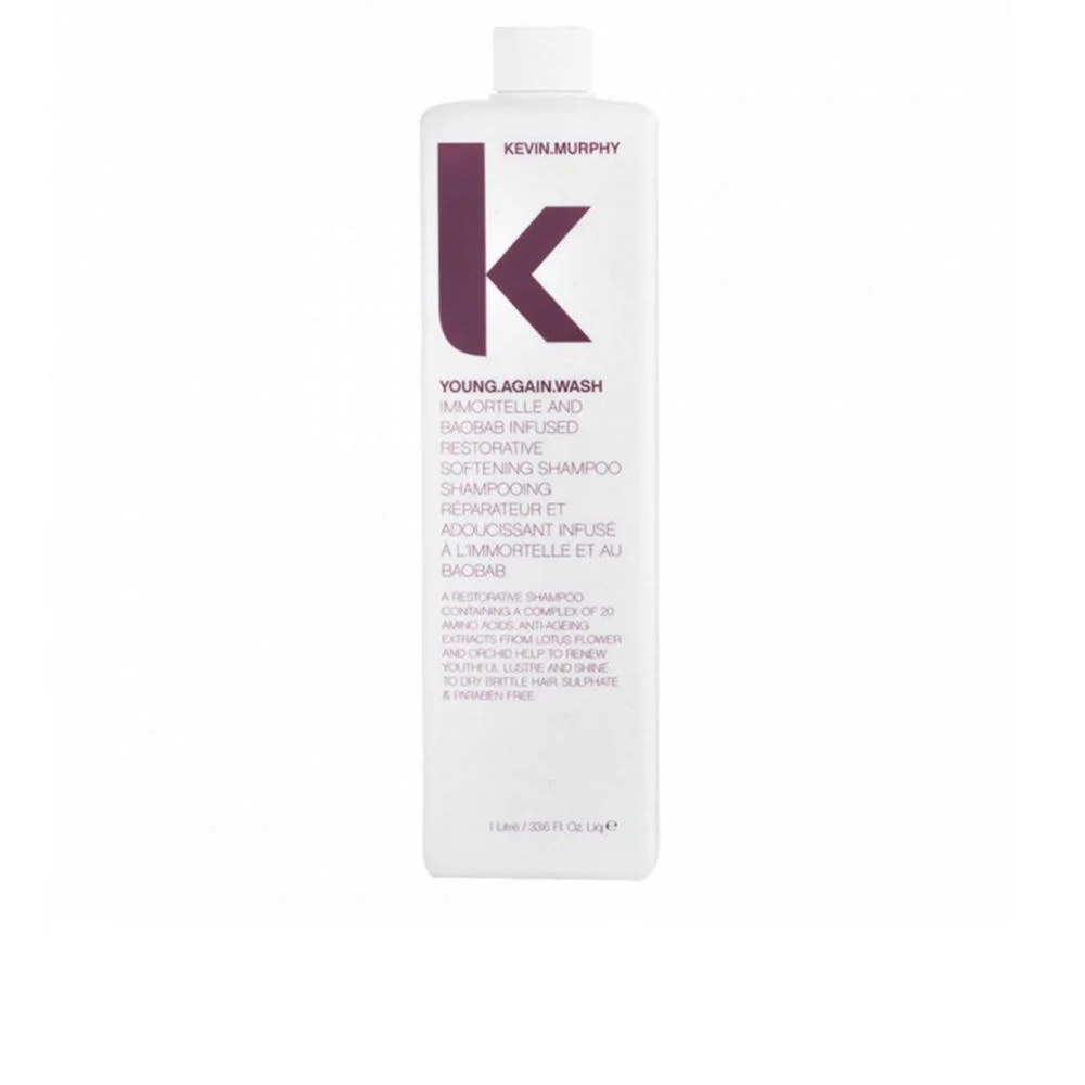 YOUNG AGAIN WASH shampoo restitutivo antietà baobad
