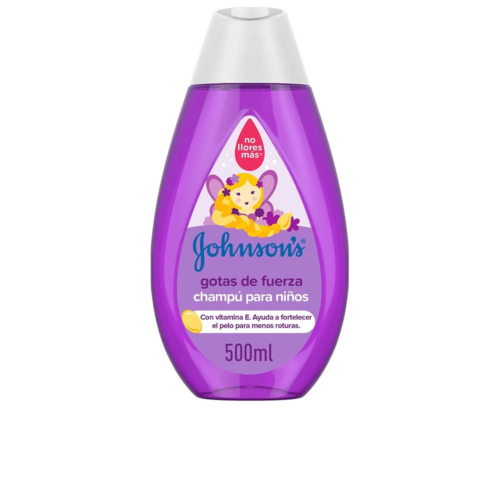 Gocce di forza dello shampoo BABY