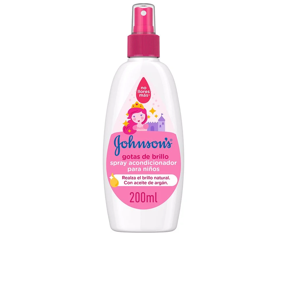 BABY acondicionador gotas de brillo spray
