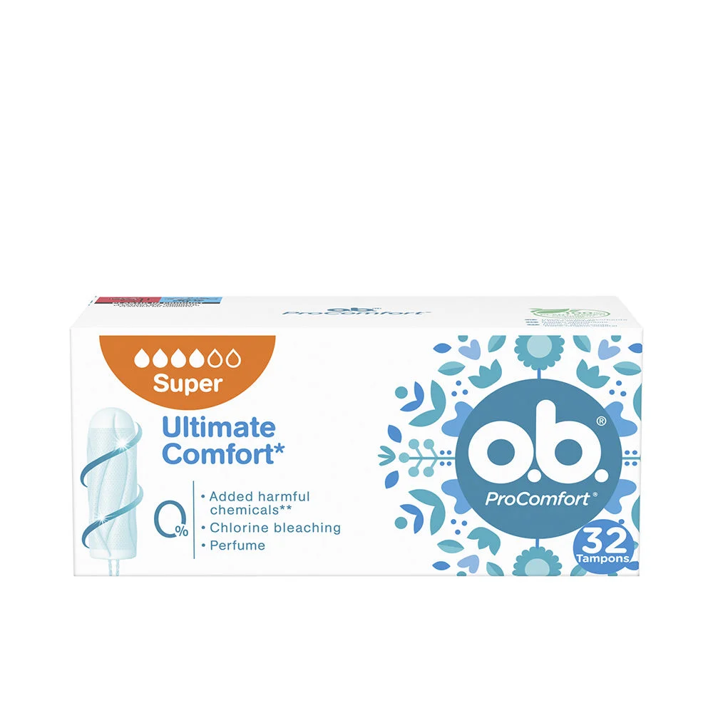 Tampone OB PROCOMFORT SUPER