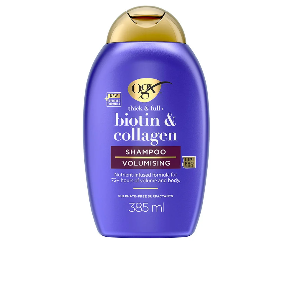 Shampoo per capelli alla BIOTINA e COLLAGENE