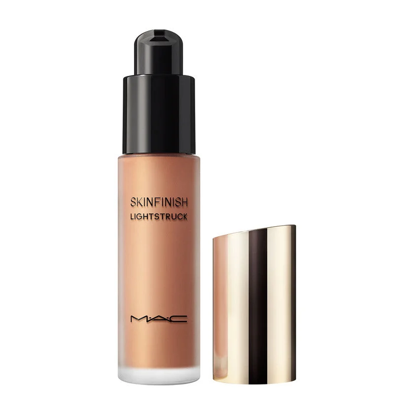 Mac cosmetics Skinfinish Lighstruck Illuminante liquido Champagne