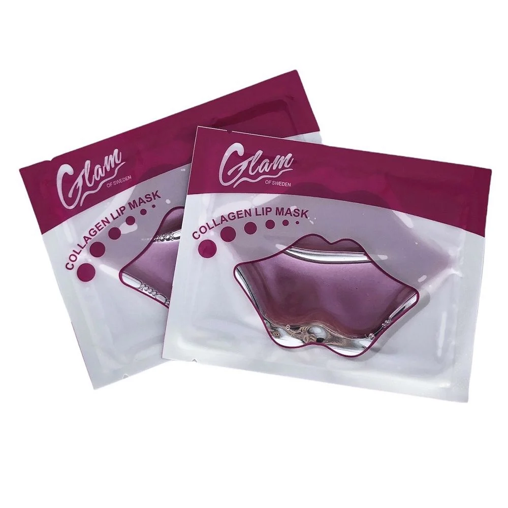 maschera labbra al collagene