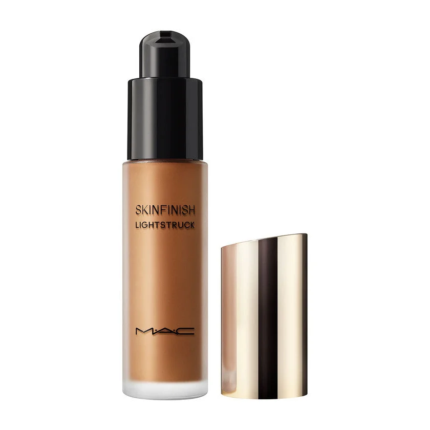 Mac cosmetics Skinfinish Lighstruck Illuminante liquido Bronze
