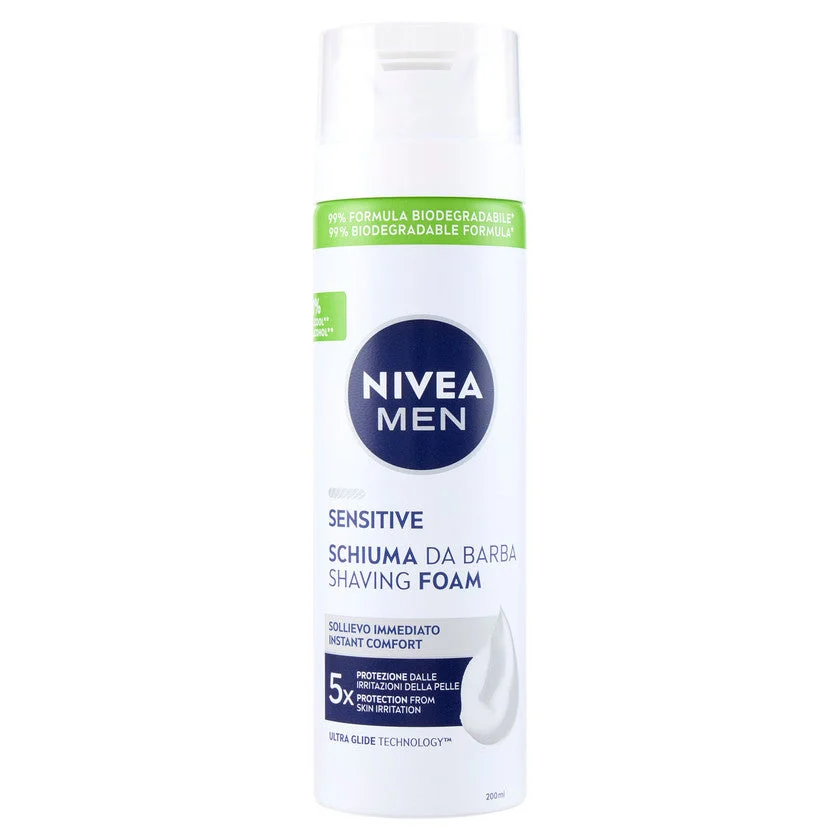 Nivea Nivea Men Sensitive Schiuma Da Barba 200 ml