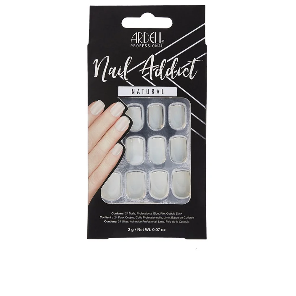 NAIL ADDICT naturale quadrato