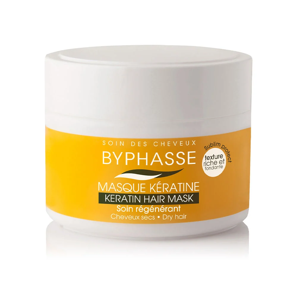 Maschera alla cheratina SUBLIM PROTECT per capelli secchi