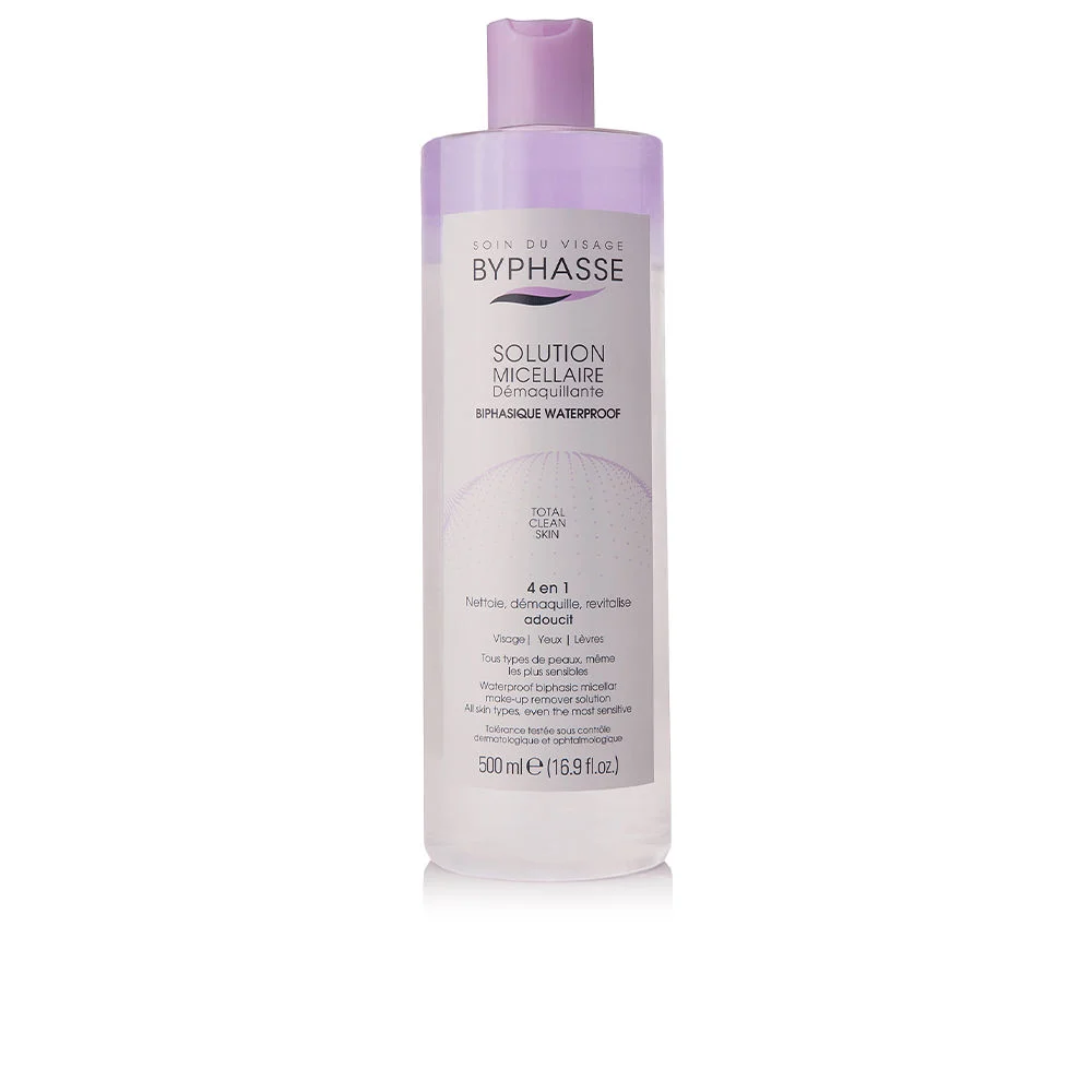 Struccante bifasico waterproof SOLUZIONE MICELLARE