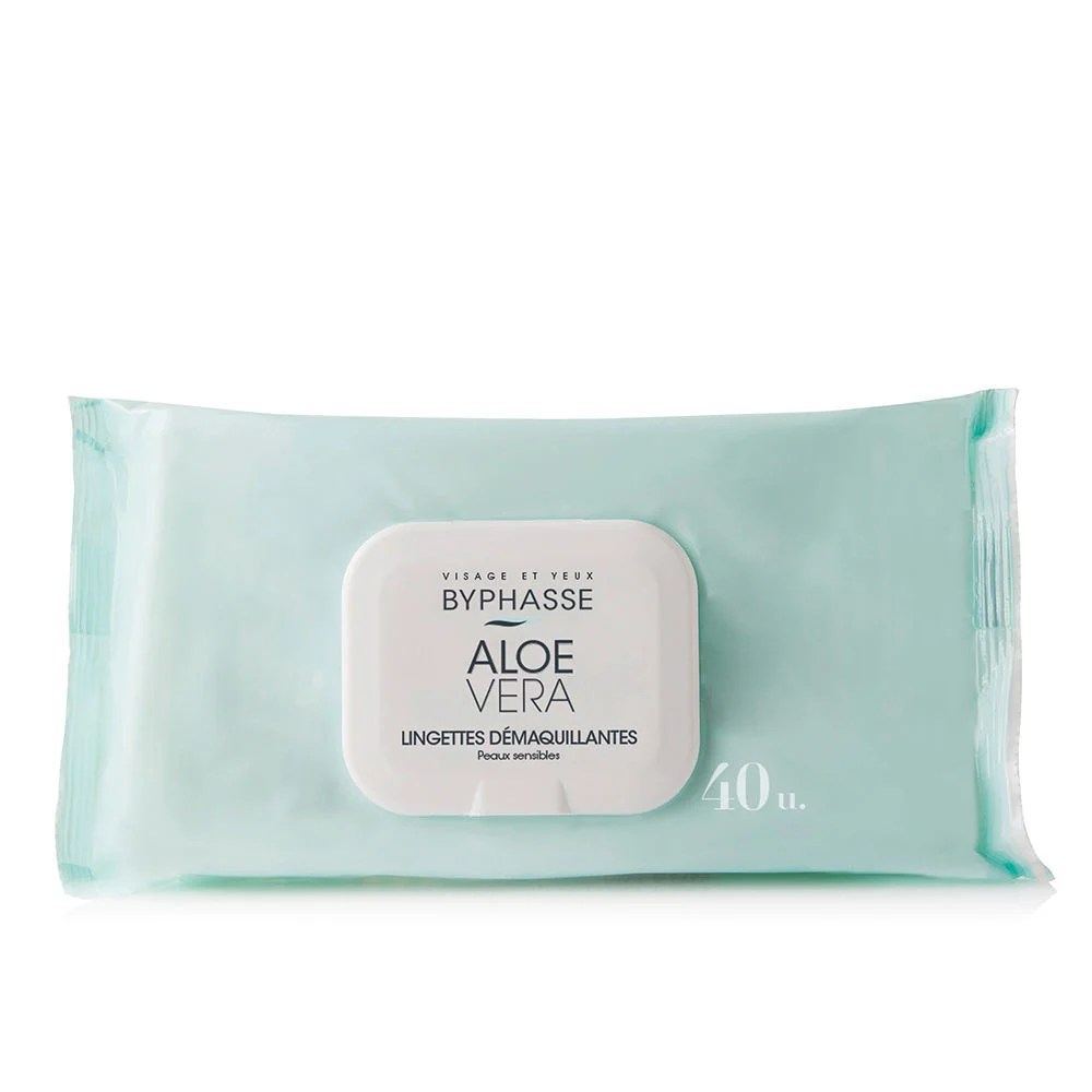 Salviette struccanti all’Aloe Vera