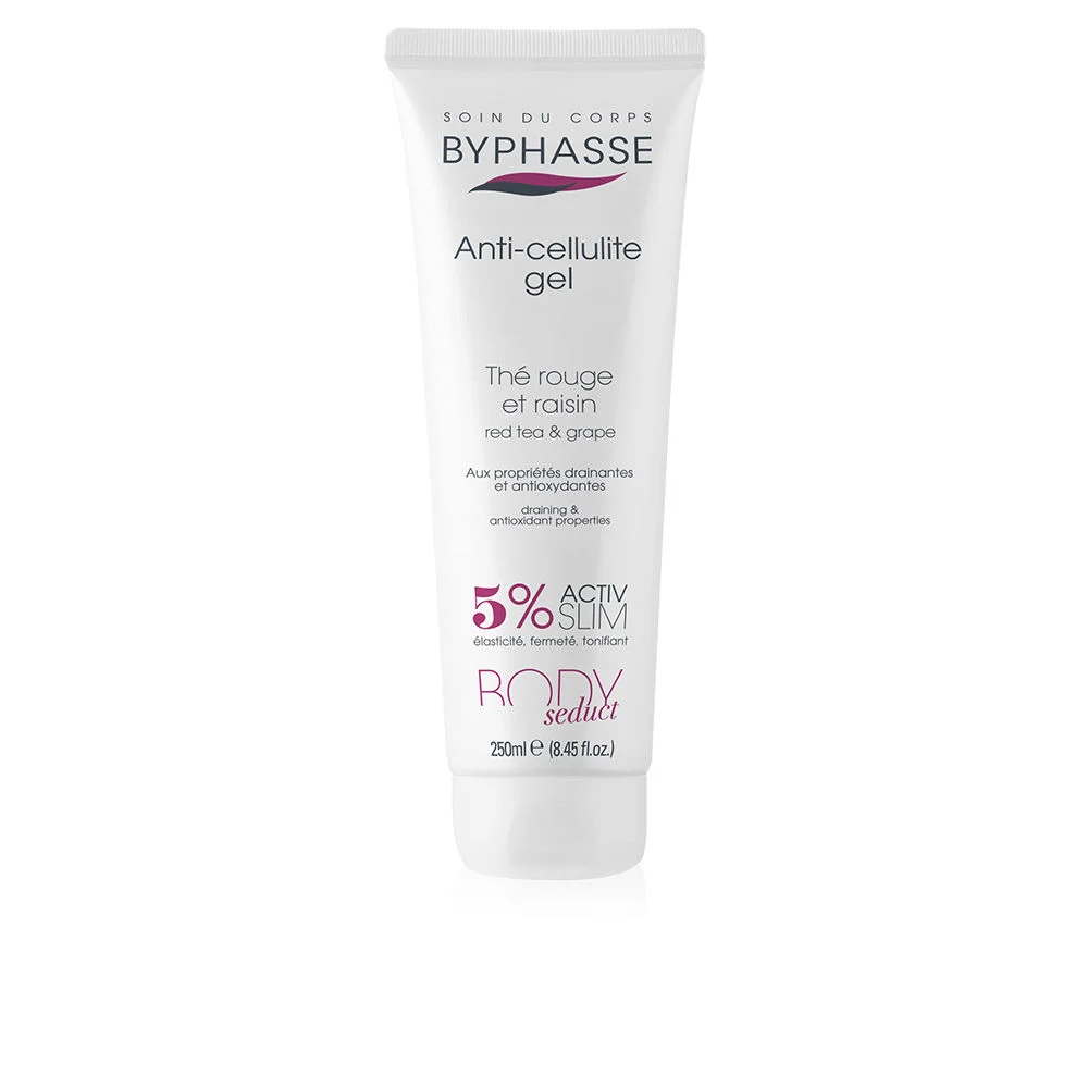 SEDOTTO CORPO GEL anticellulite tè rosso e uva
