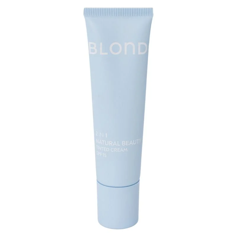 Blondesister 2 In 1 Natural Beauty Tinted Cream Spf 15 01 - Light 30 Ml