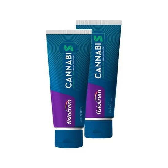 Fisiocrem Pack Cannabis Crema 2x60ml