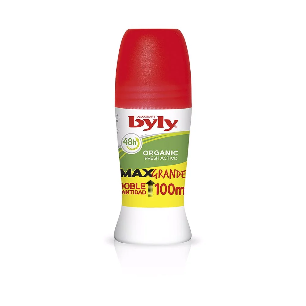 Deodorante roll-on BYLY ORGANIC MAX